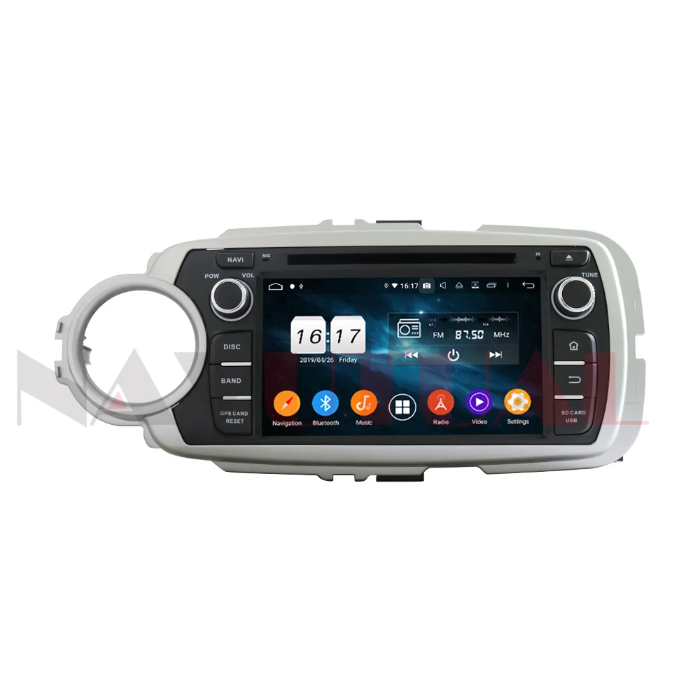 

Android 11 Car Radio For Toyota Yaris 2012-2013 Gps Navigation Multimedia Player Audio Stereo DSP Headunit Carplay WiFi