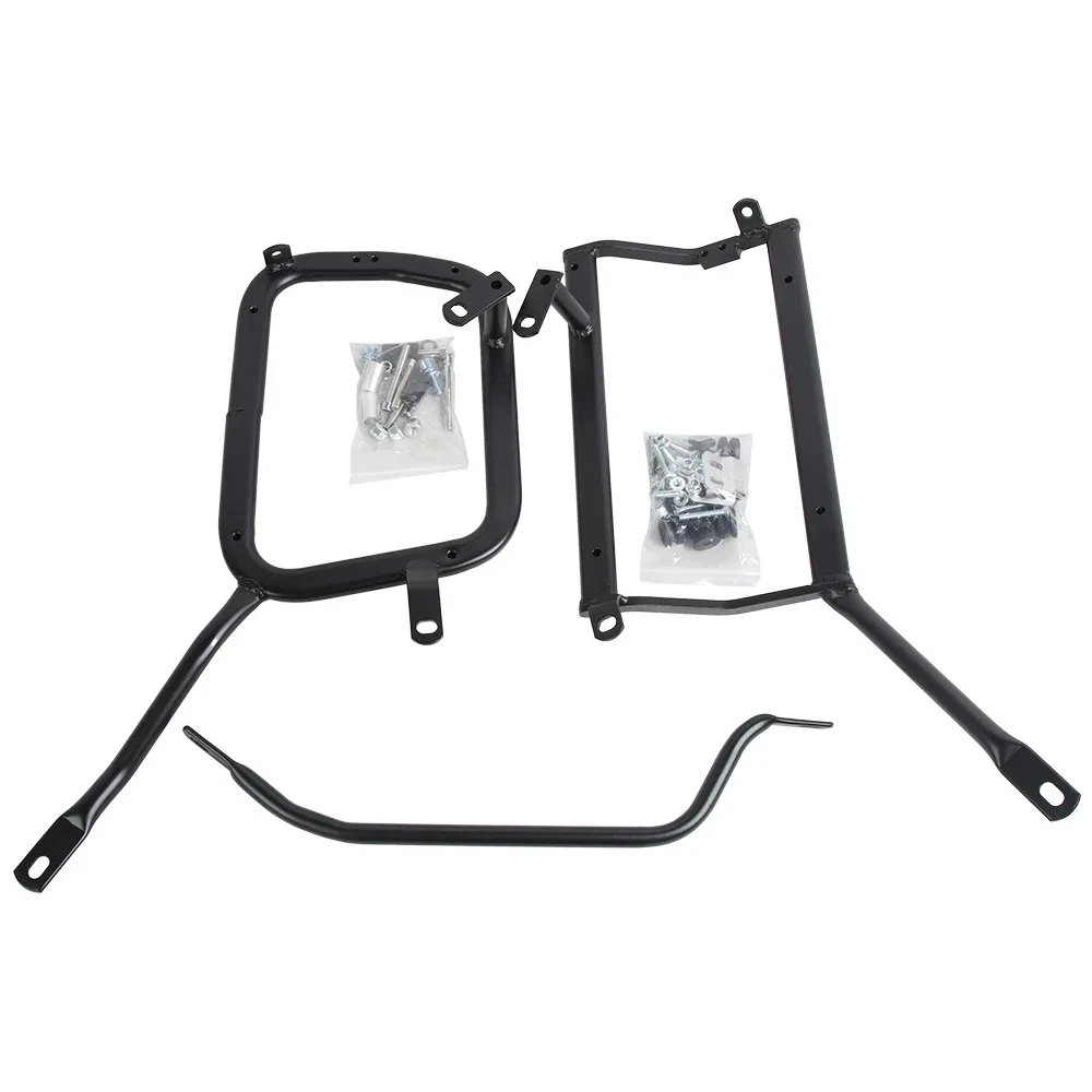 Боковой держатель для сумки-седла кронштейн чемодана Benelli TRK 502x TRK502X багажника