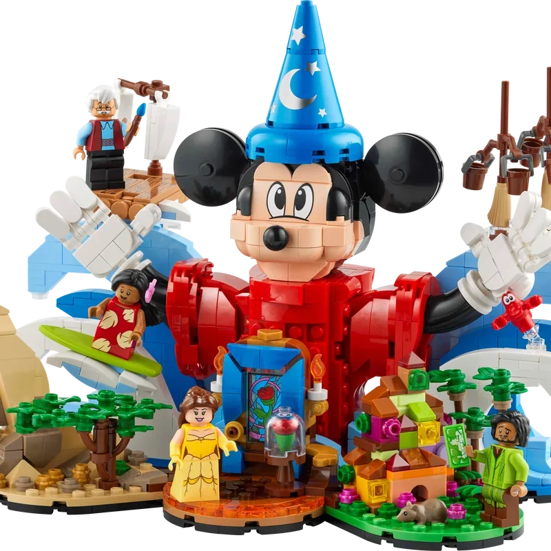 LEGO Magic of Disney 21352 для взрослых в возрасте от 18 лет подарок на день рождения