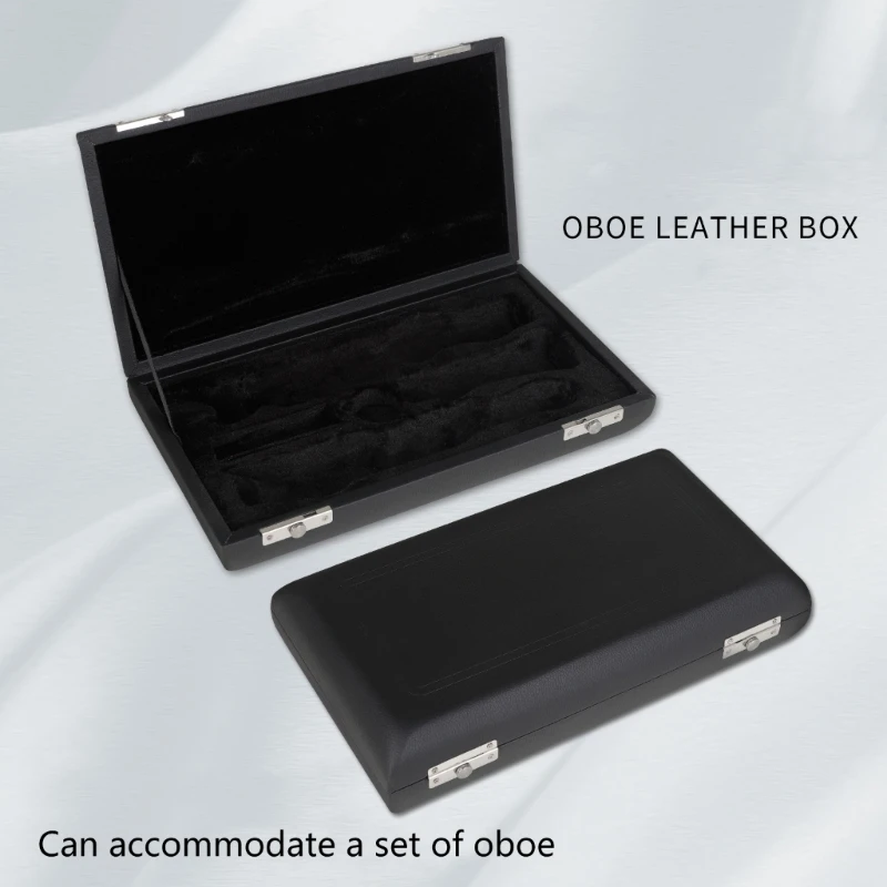 

Oboe Case Sax Case Saxophone Case Oboe Container Oboe Leather Box Black Oboe Organizer Oboe Box Oboe Bins Oboe Container 69HD
