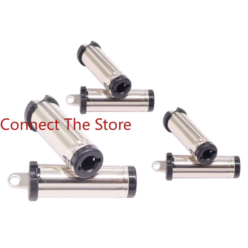 

10PCS Preferential DC Power Supply Head 5.5 * 2.1 21MM DC5525supply Charging All-copper Environmental Protection