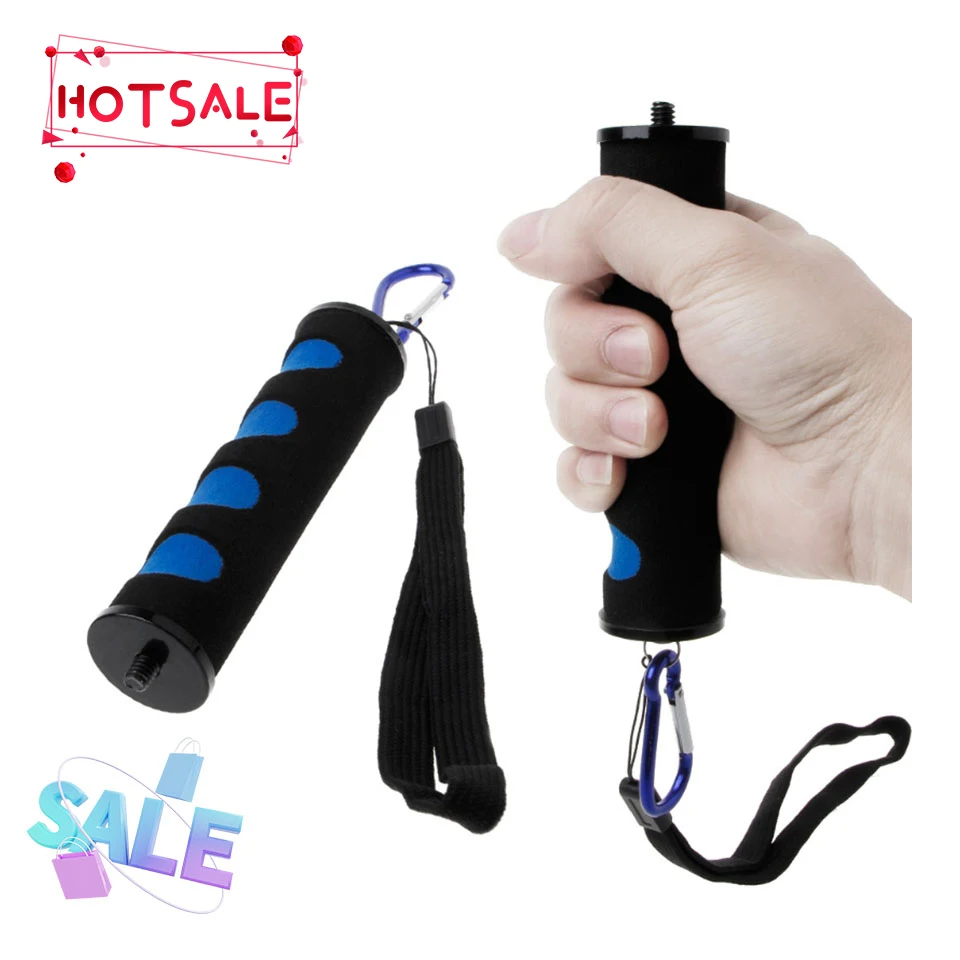 

SLR Camera Grip Handheld Stabilizer LED Camera Light Flash Holder Sponge Handle Accessories For Digital Video Camera Camcorder