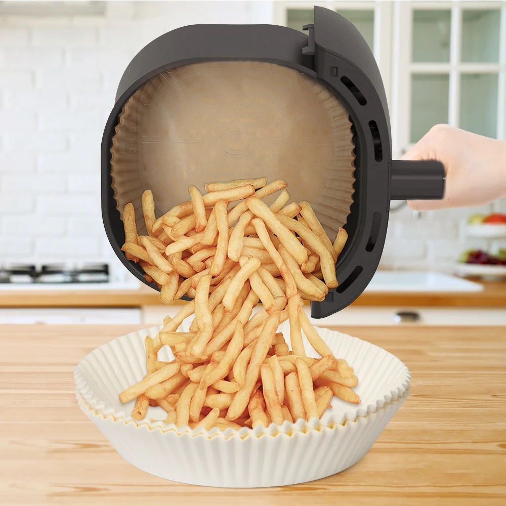 Силиконовый поднос для духовки 30/50 шт. аксессуары фритюрницы бумажный