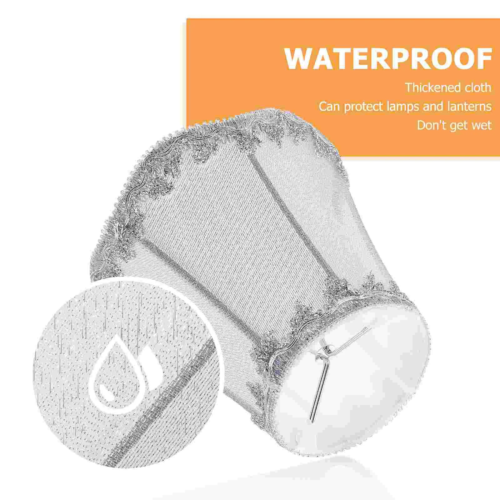 Тканевый абажур аксессуар для стола настенная ткань лампочка настольная