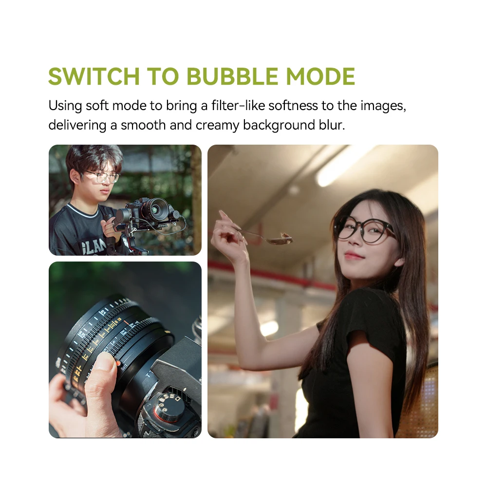 Фото Кинообъектив TTArtisan 35mm T2.1 Dual Bokeh для беззеркальных камер с полнокадровой матрицей, широкоугольный, для Fuji X, Canon RF, Nikon Z, Sony E, Panasonic Mount №3