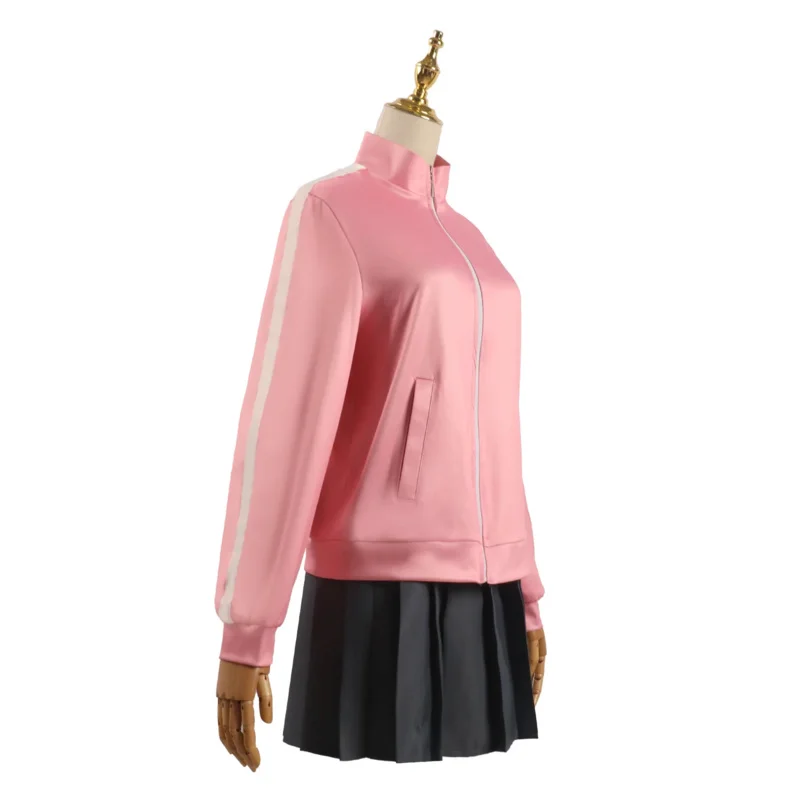 Косплей-костюмы Gotou Hitori аниме Bocchi The Rock! Костюмы розового цвета стиль Хэллоуин