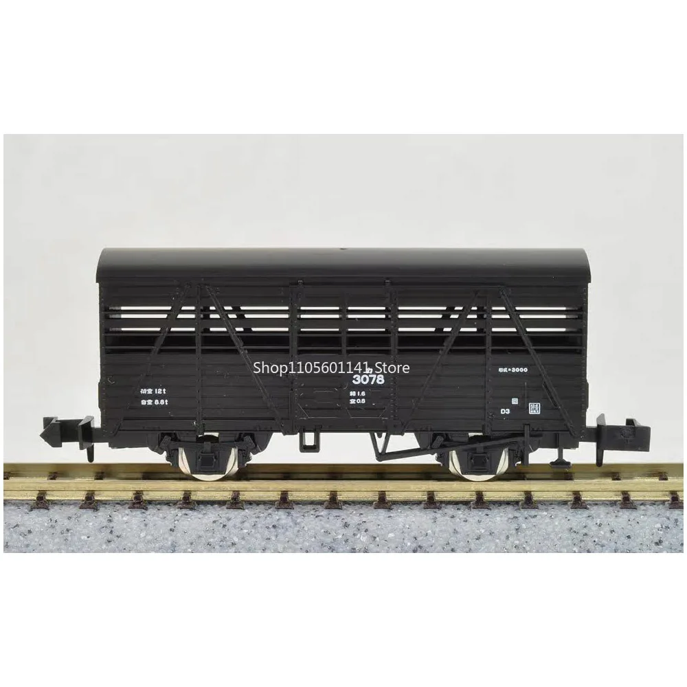 Фото Модель поезда TOMIX в масштабе N 2736, транспортный прицеп-фургон MINI National Railway Truck 3000, коллекционная игрушка для моделей поездов №3