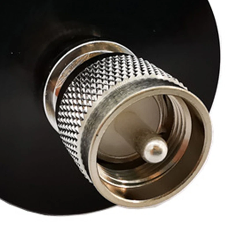 Радиочастотная коаксиальная фиктивная нагрузка 50 Вт U-стиль UHF PL259 M штекерный