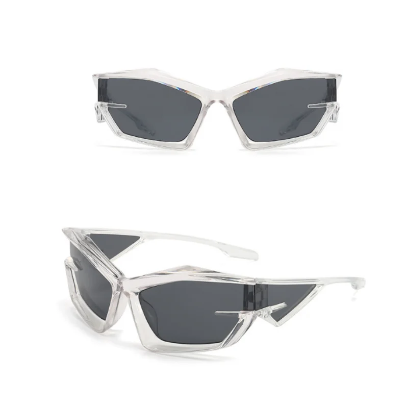 1 шт. модные очки кошачий глаз в технологии будущего для женщин противоположные