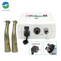 sj dental clinical brushless led micromotor fiber optical 15 increasing electric motor handpiece dentistry tool dentist