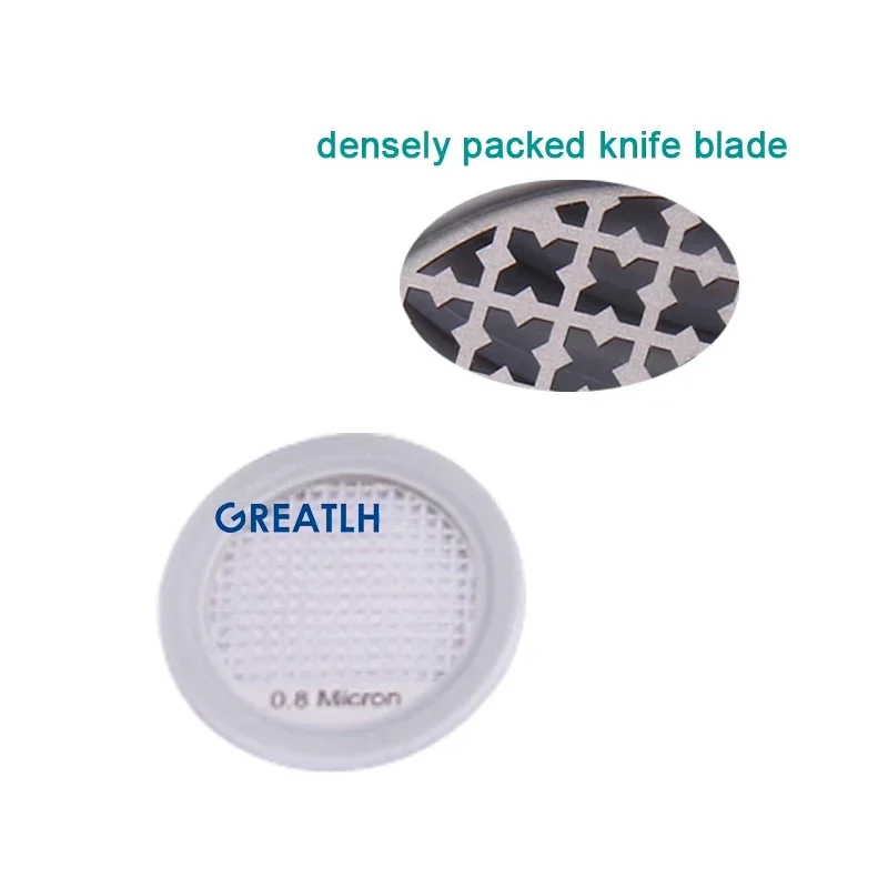 Нано-жировой фильтр липосакция сетчатое лезвие инструмент для липосакции из