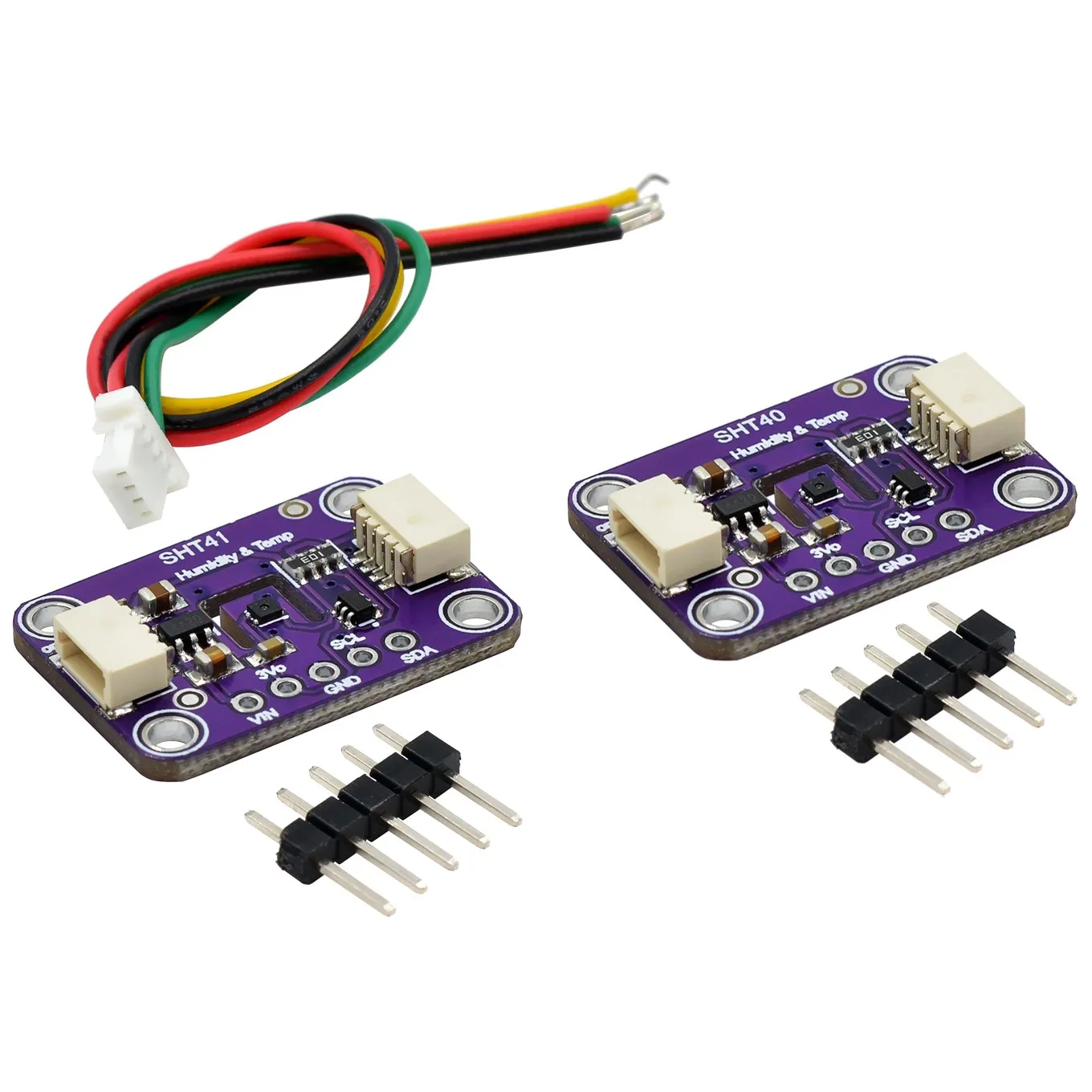 SHT40 SHT41 SHT45 T/H датчик для модуля температуры и влажности QWIIC порта