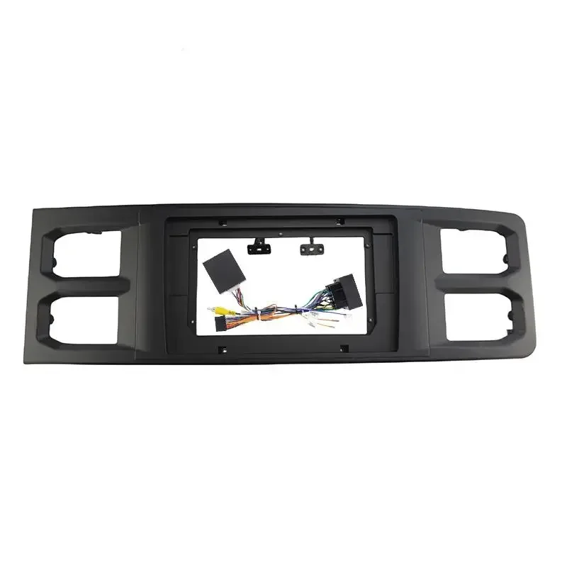 10-дюймовая Автомобильная рамка Fasicas Adapter Canbus Box Ddcoder Android радио приборная Panel Kit для
