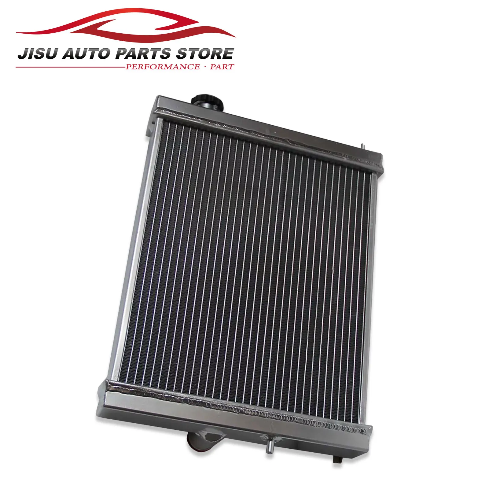 3-рядный алюминиевый радиатор + вентиляторы для Mitsubishi Lancer Evolution 7/8/9 2001-2007 годов