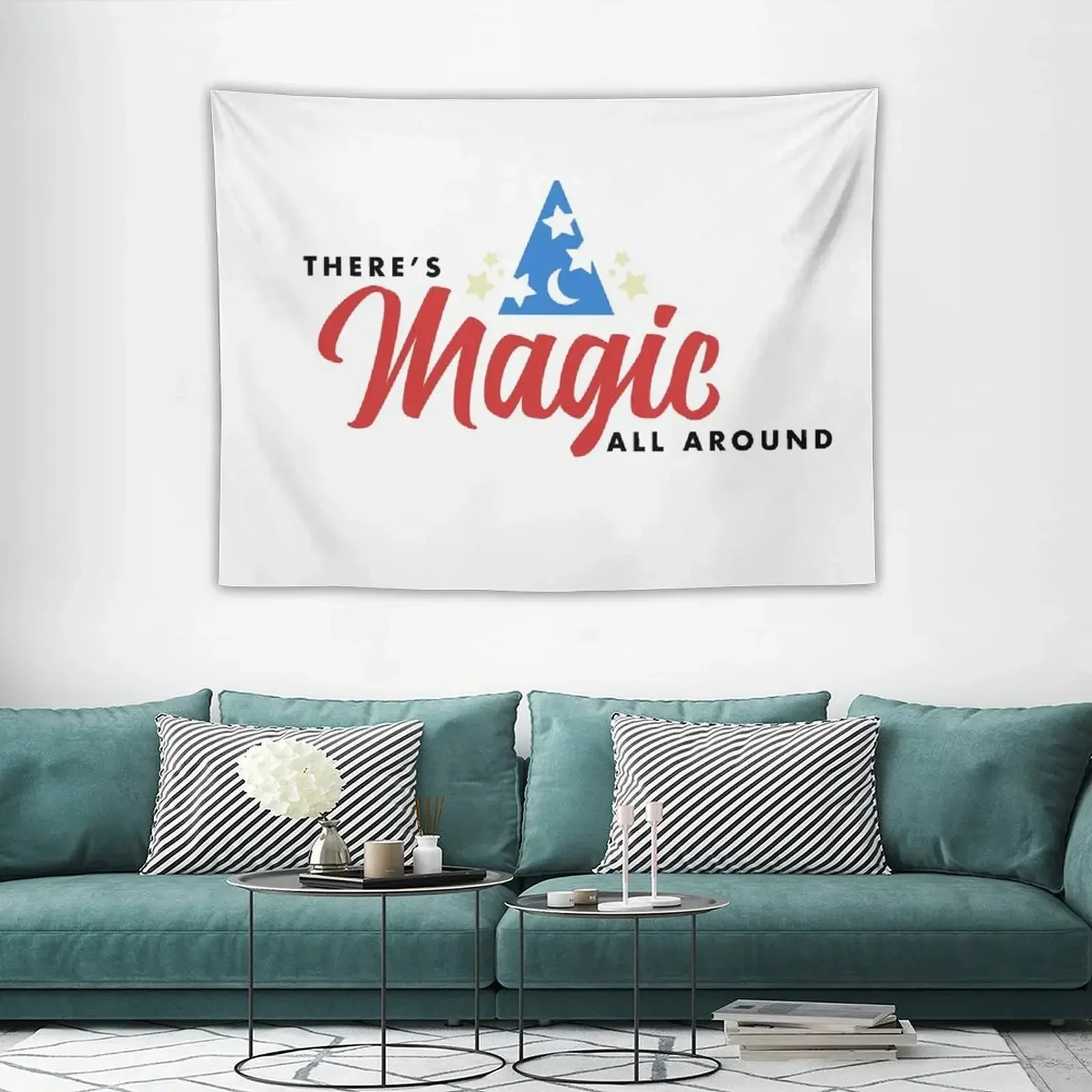 Волшебный вокруг! Декоративный гобелен эстетический Настенный Ковер