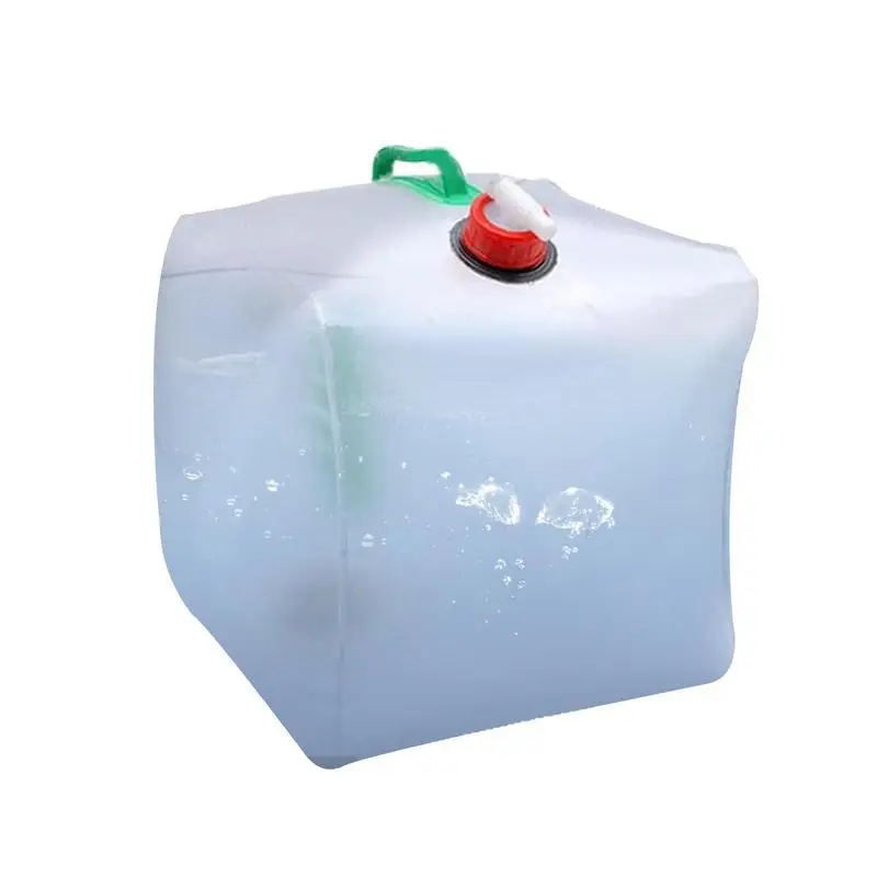 

Collapsible Water Container Clear Sand Bag For Pool Steps Weights Fillable Storage Container For Above Ground Swimming Pool
