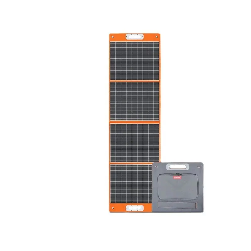 

100W Portable moveable monocrystalline solar panels