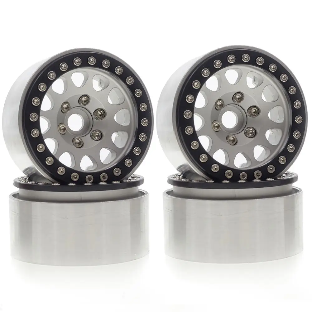 

4 шт., колесные диски из алюминиевого сплава 1,9 для радиоуправляемого гусеничного станка Axial Scx10 Scx10 II 1/10 Axi03007 Traxxas Trx4 D90