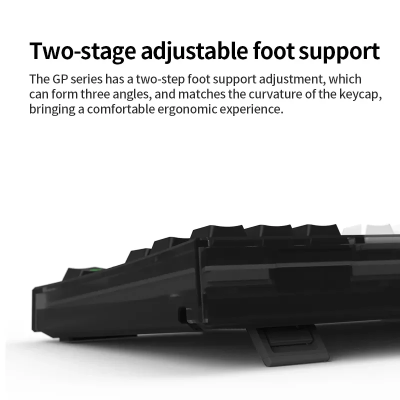 FL · ESPORTS GP87 87-клавишное однорежимное проводное полноклавишное RGB Освещение с