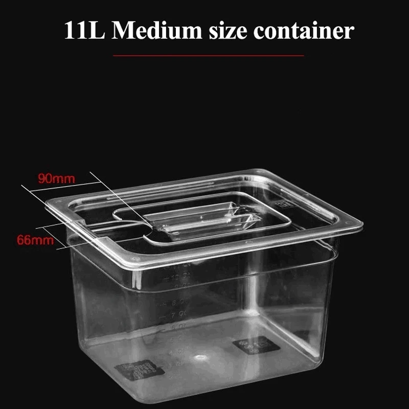 

Контейнеры Sous Vide BarraDent 6 л, 11 л, 25 л