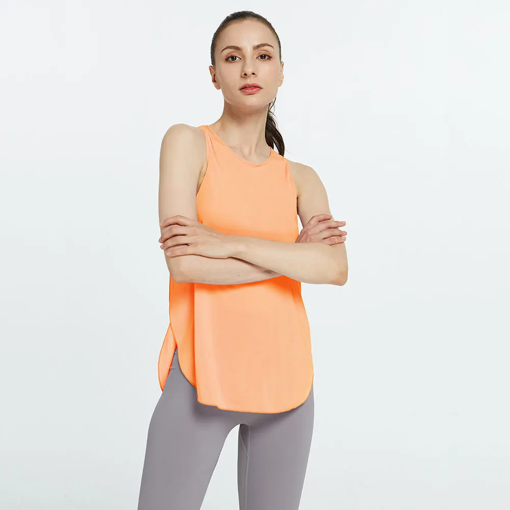 Yoga Vest Zumba Wear Women Gym Loose Sports Tank Top Sleeveless Fitness T-shirt Quick Dry Running Shirts Workout Tops Woman