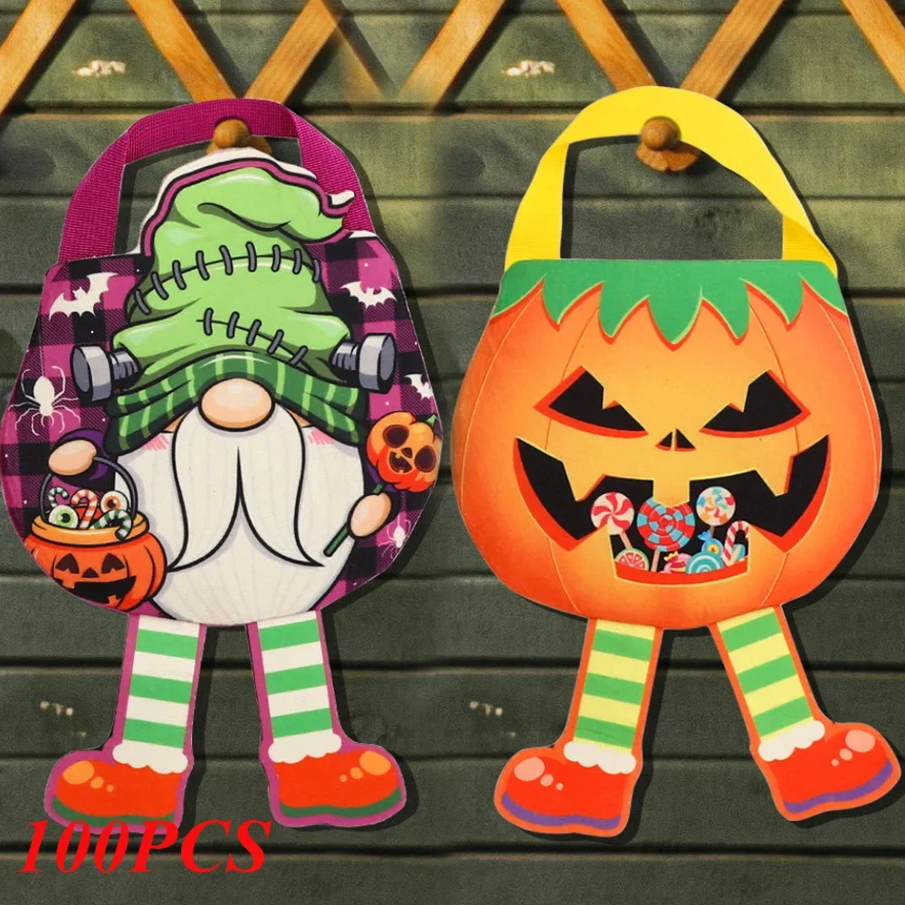 1-20 шт. подарочные пакеты для конфет на Хэллоуин