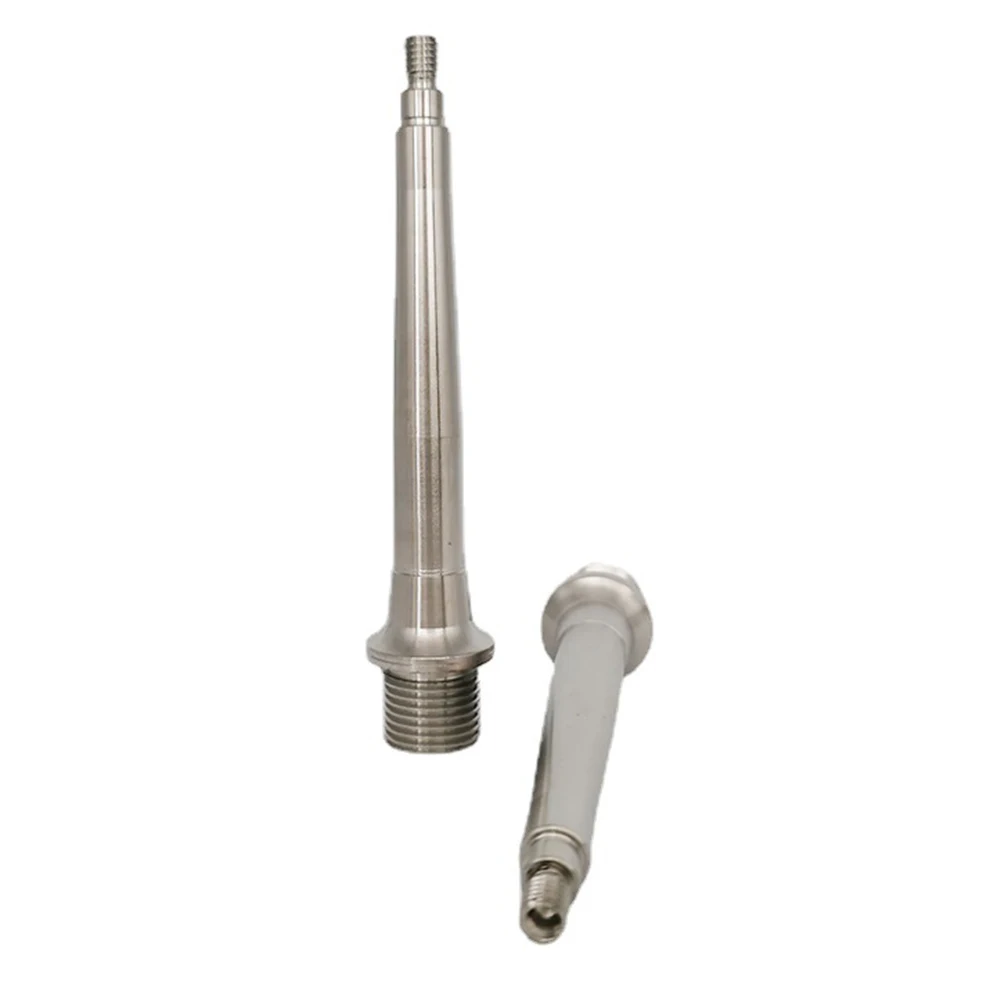 

Pedal Spindle Axle Pedal Spindles New Version Old Version TC4/GR5 Titanium Color Titanium Alloy Durable Hot Sale