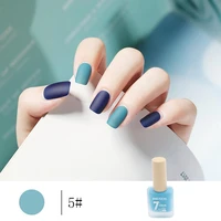 15ml nail polish matte solid color long lasting bake free no peelable nail art gel polish varnish manicure supplies