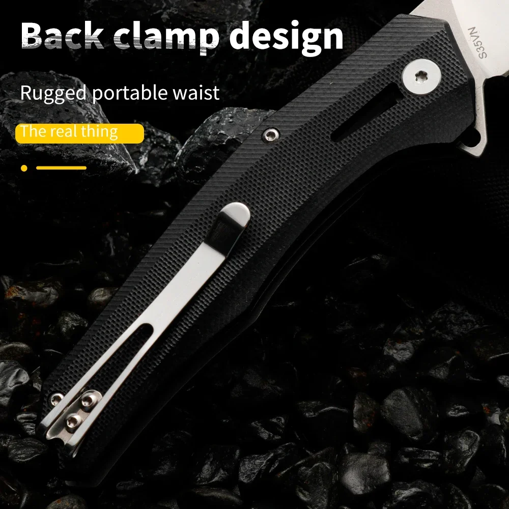 Высококачественный многофункциональный складной нож - для выживания на открытом