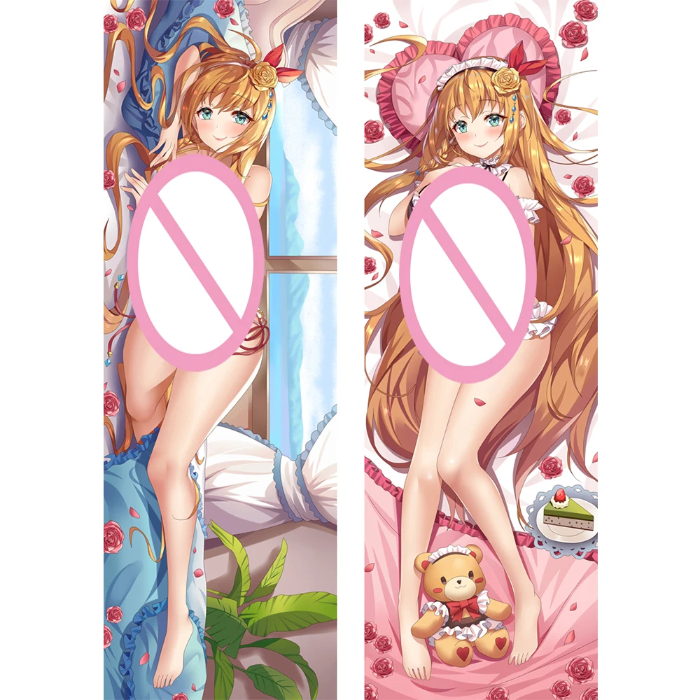

Dakimakura Pillowcase Princess Connect! Re:Dive Anime Girl 2 Side Print Hugging Body Pillow Case Cushion Bedding