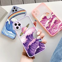 punqzy all inclusive protection simple spray phone case for iphone 13 11 12 pro max xs xr 7 x 8 6 plus anime soft tpu cover