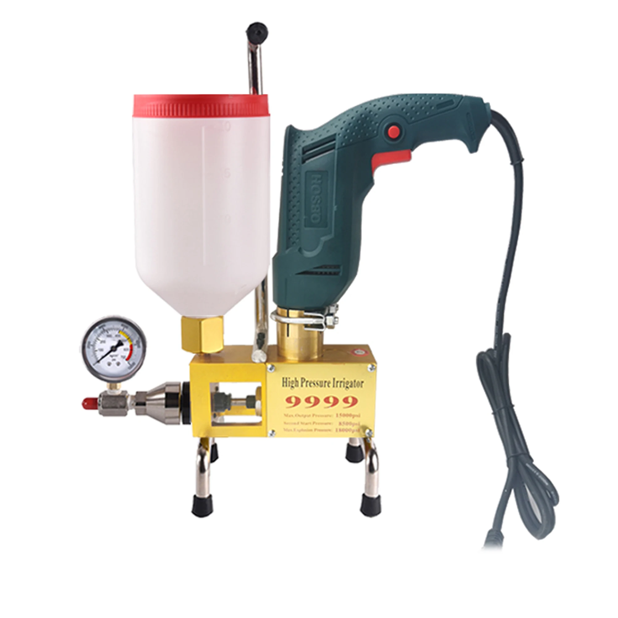 KAY-999 High Pressure Waterproof Grouting Machine Epoxy/Polyurethane Injection Pump