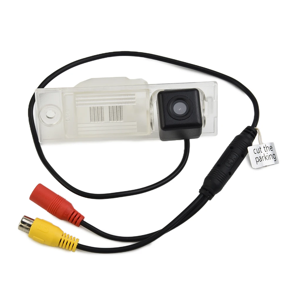 

Reverse Camera Rear View Camera IP67/IP68 NTSC 170 Degrees 640*480 Pixels Mirror Image Night Vision 100% Glass