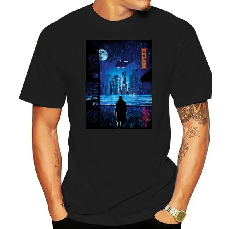 

2022 Men Blade Runner 2049 Movie T Shirt Cool Man Custom Design T Shirts Size S 3Xl