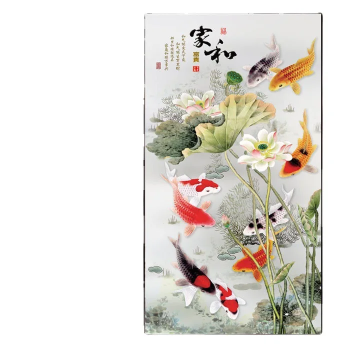 

00327Ann-Tulip diy digital oil painting oil painting acrylic flower painting explosion hand-filled landscape painting
