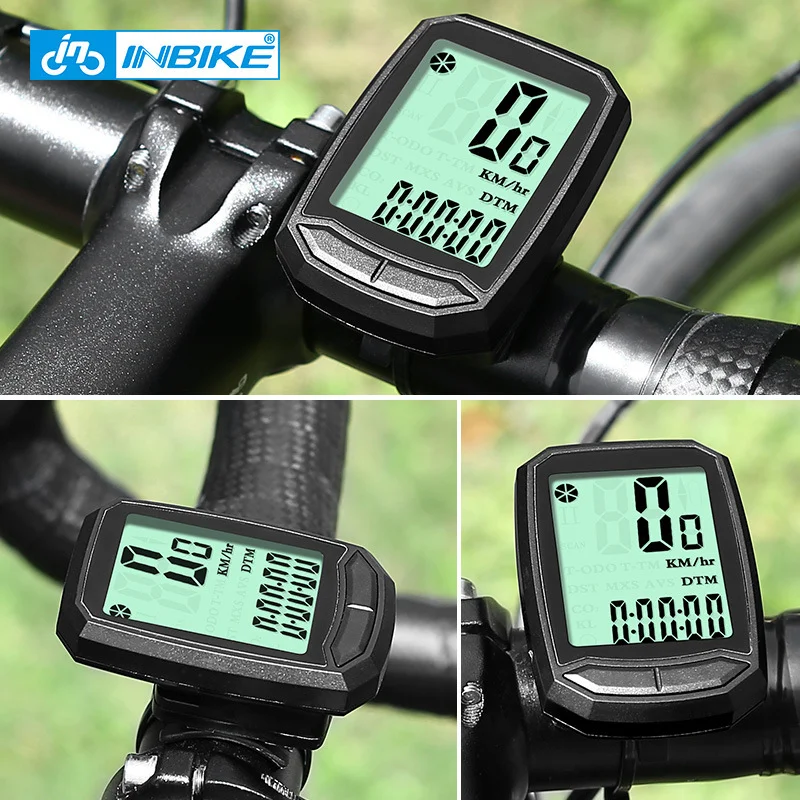 

MTB Bike Computer Bicycle Wireless Speedometer Riding Parts Bicycle Computer Wireless Bicycle Accessories Dirt Bike Speedometer