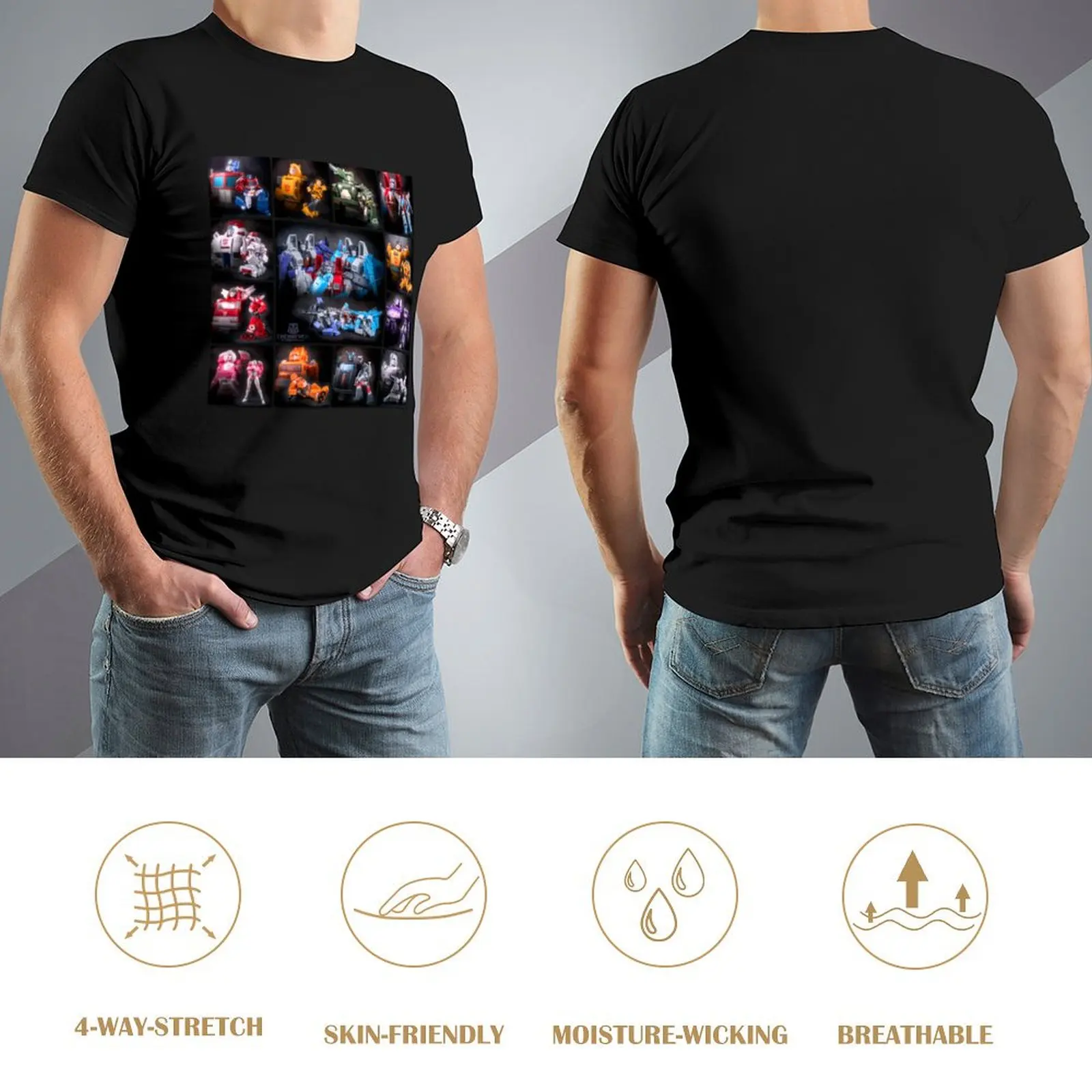 Transformers Glamour Studio футболка хлопок