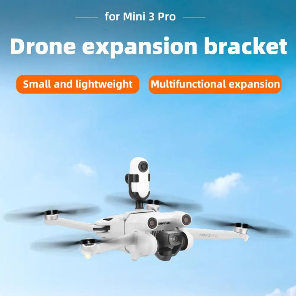 

Монтажный кронштейн, расширительный комплект, адаптер для панорамной экшн-камеры, базовые аксессуары, совместимые с Dji Mini 3 Pro