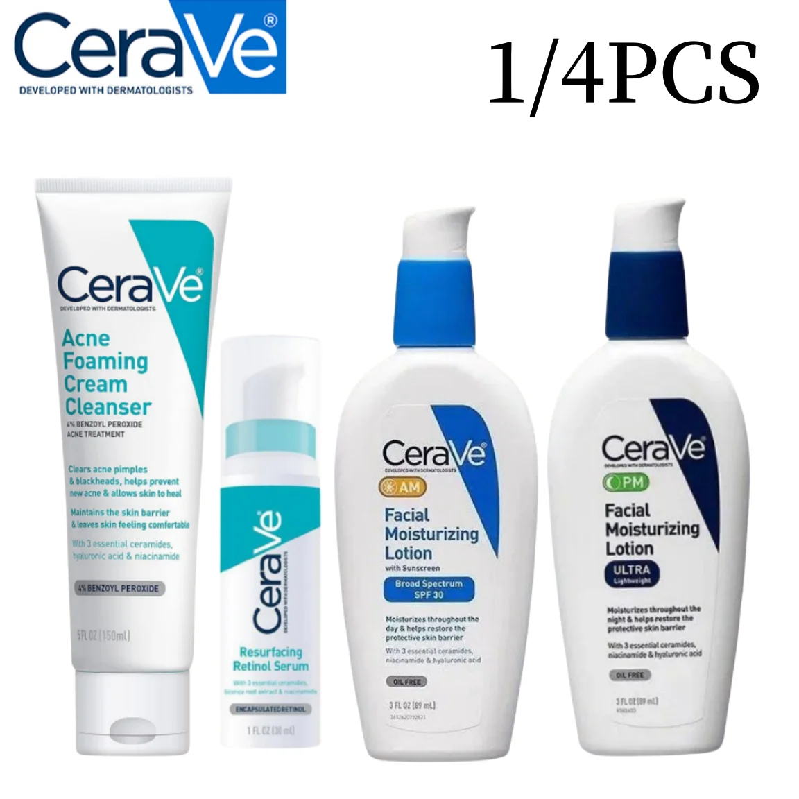 

1/4 шт., увлажняющий лосьон для лица