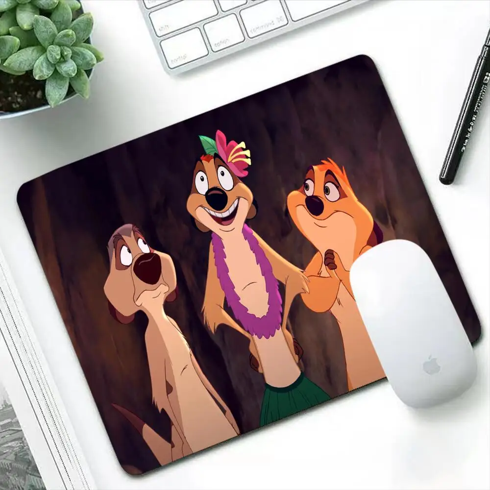 

The Lion King Mouse pad Small Gaming MousePad Anti-slip Rubber Carpet Keyboard Mouse Mat PC Gamer Mat For LOL CS GO Carpet Table