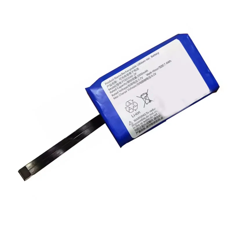 UGB Новая батарея для Φ 3 7 V 2000 WH mAh