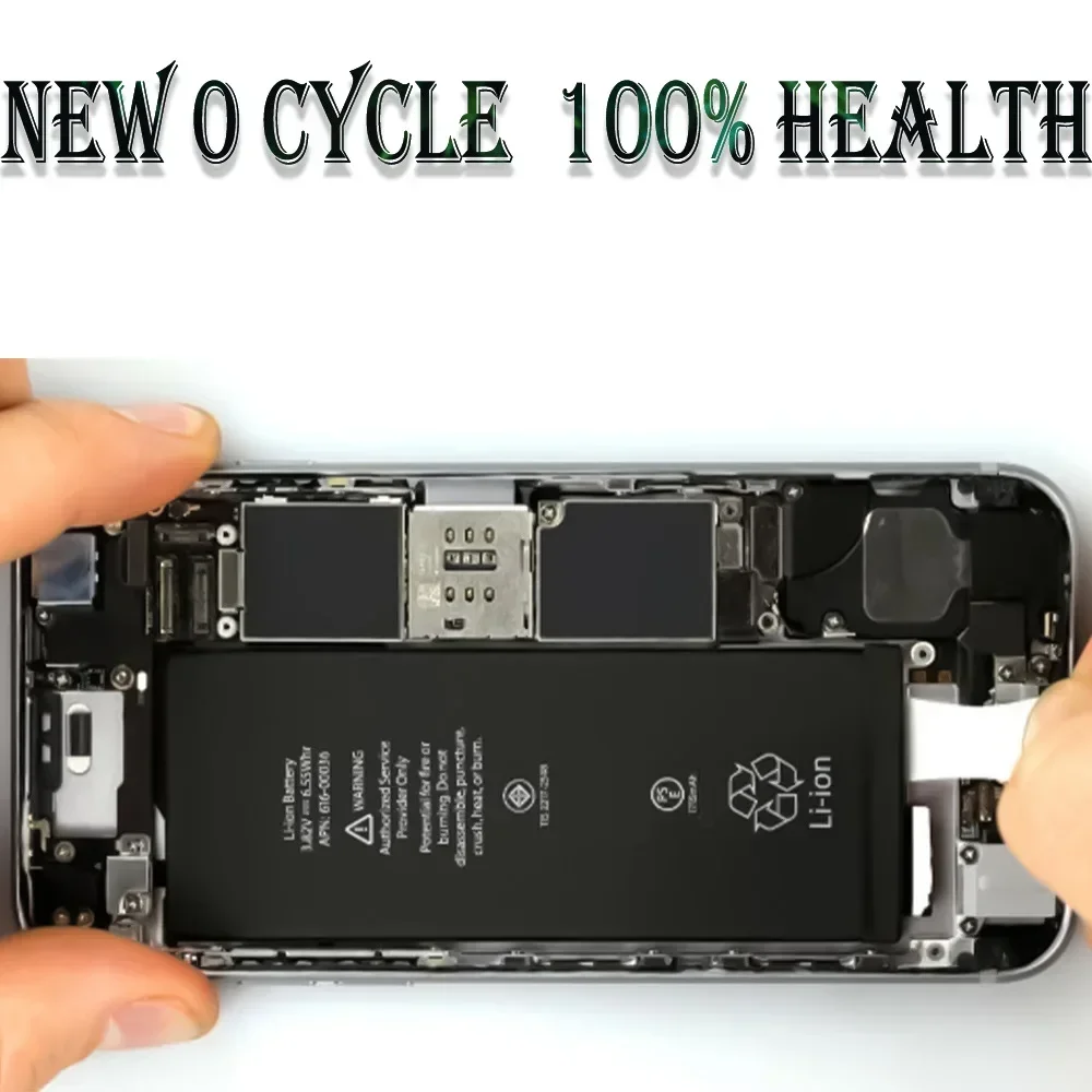 Сменный аккумулятор для мобильного телефона IPhone 6S A1633 A1688 A1691 A1770 встроенный