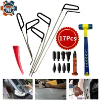 pws car auto dent repair hail remover hooks rods car paintless dent removal door dent dings removal painless tool for automotive