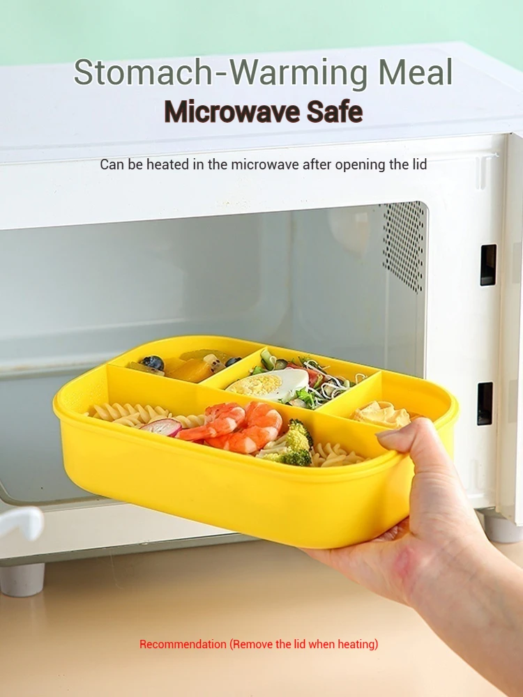 ICE Pack Bento Box Разделитель соуса Fresh Sala Box ICE Ланч-бокс Герметичный пикник с вилкой и ложкой для детей Школьный офис (art.: 3920cf1aa8a76) - 3920cf1aa8a76