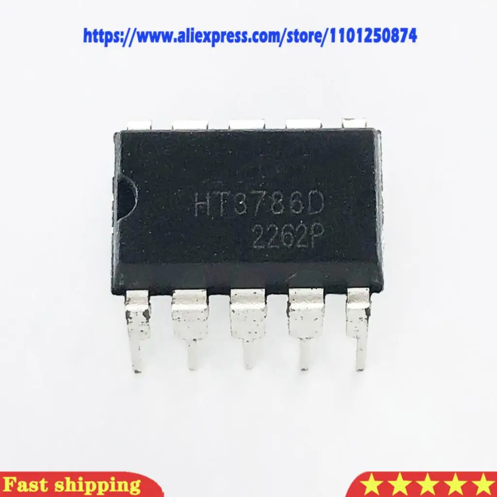 

5PCS HT3786D HT3786 3786 DIP10 Original authentic and