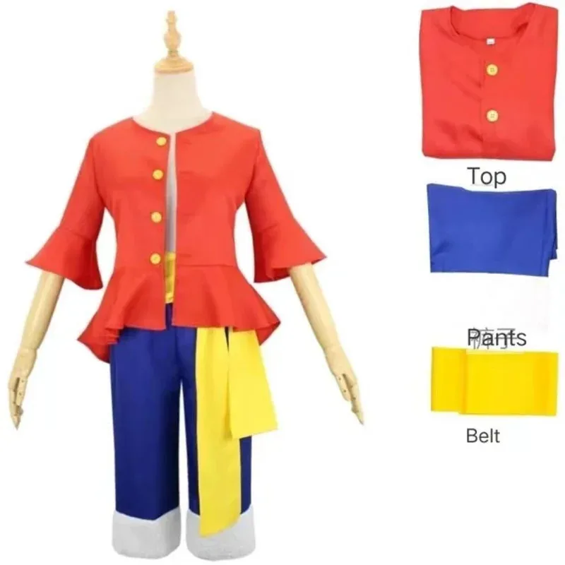 ss23Pirate Wang Same Lufei Cos Одежда Соломенная шляпа для взрослых и детей Полный косплей (art.: 3920d10eaa9ea) - 3920d10eaa9ea