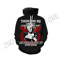 trend sweatshirt male hoody mens clothing party hoodies essentials hoodie dragon ball z hoodie streetwear vegeta 2022 new goku
