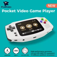 new powkiddy a30 handheld game console 2 8 inch ips hd screen 32g built in 4000 games portable game console children%e2%80%99s gift