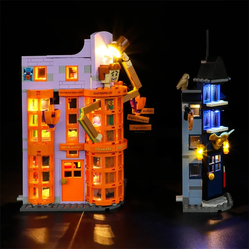 Детали для рукоделия набор LEGO 76422 Волшебник Weasleys Wheezes (только технические детали