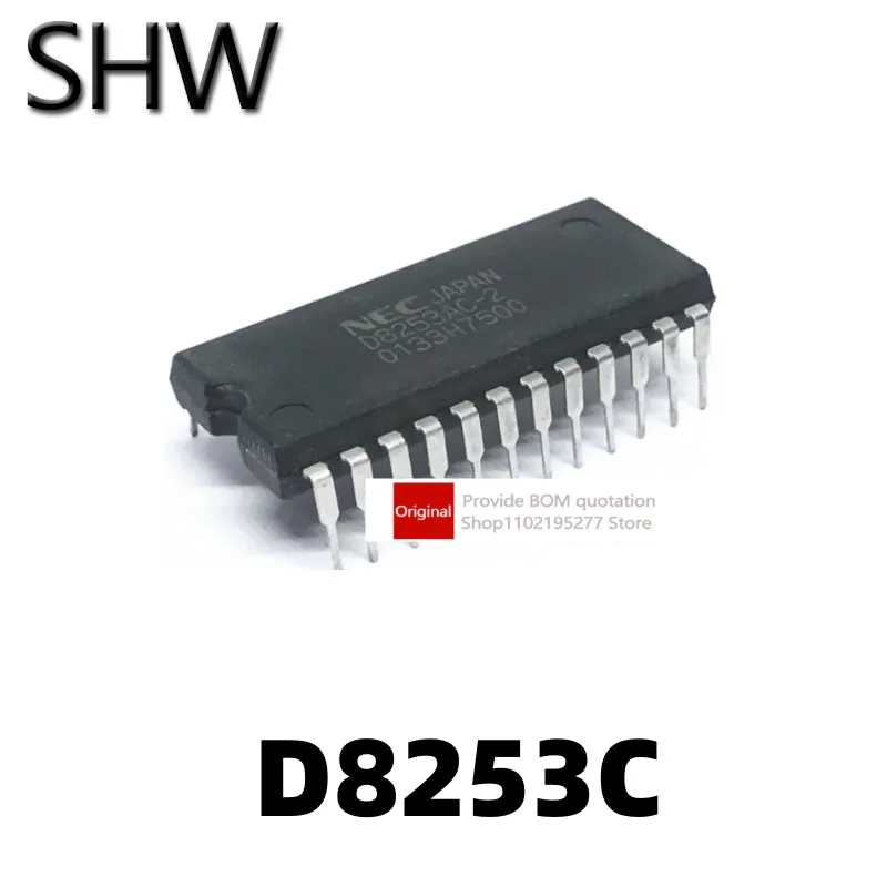 

1 шт. D8253C D8253C-2 upD8253C-5 встроенный DIP-24